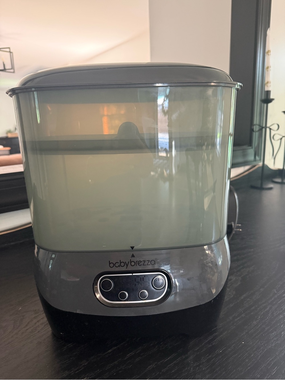 Baby Brezza Electric Steam Sterilizer - Gray/White